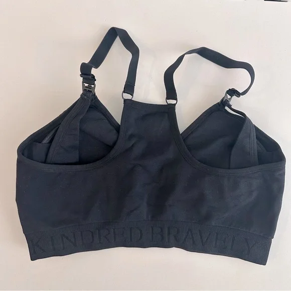 Kindred Bravely Black Nursing Bra - Picture 2 of 4